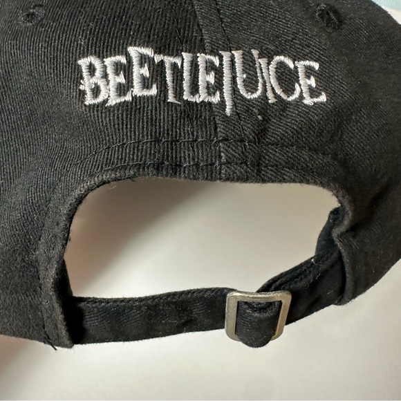 Spirit Halloween Beetlejuice cap dark grey OS Women - Picture 5 of 9